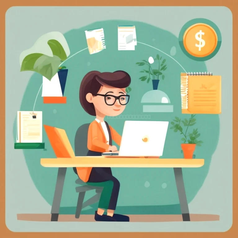 市場分析の様子