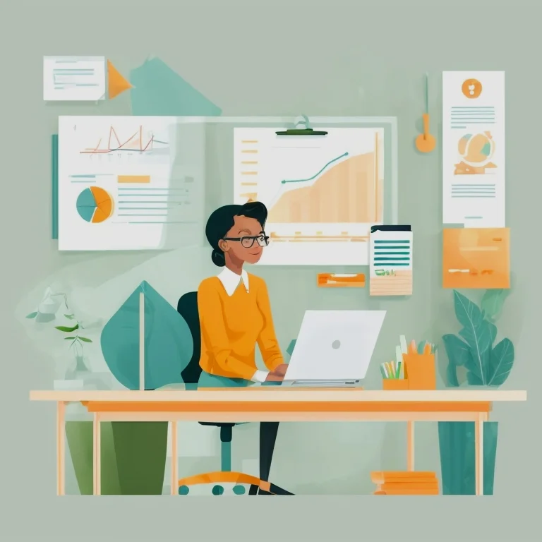 信頼感のある財務アドバイザーの写真